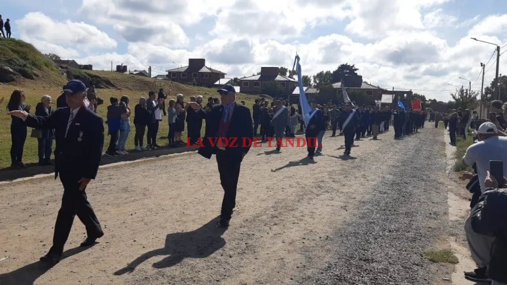Acto por Malvinas: "Nunca dejemos de reclamar lo que nos pertenece"